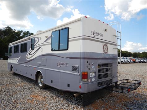 In my opinion, a 36 footer may be a little much for the 275 V-10. . 1999 fleetwood discovery 36t for sale